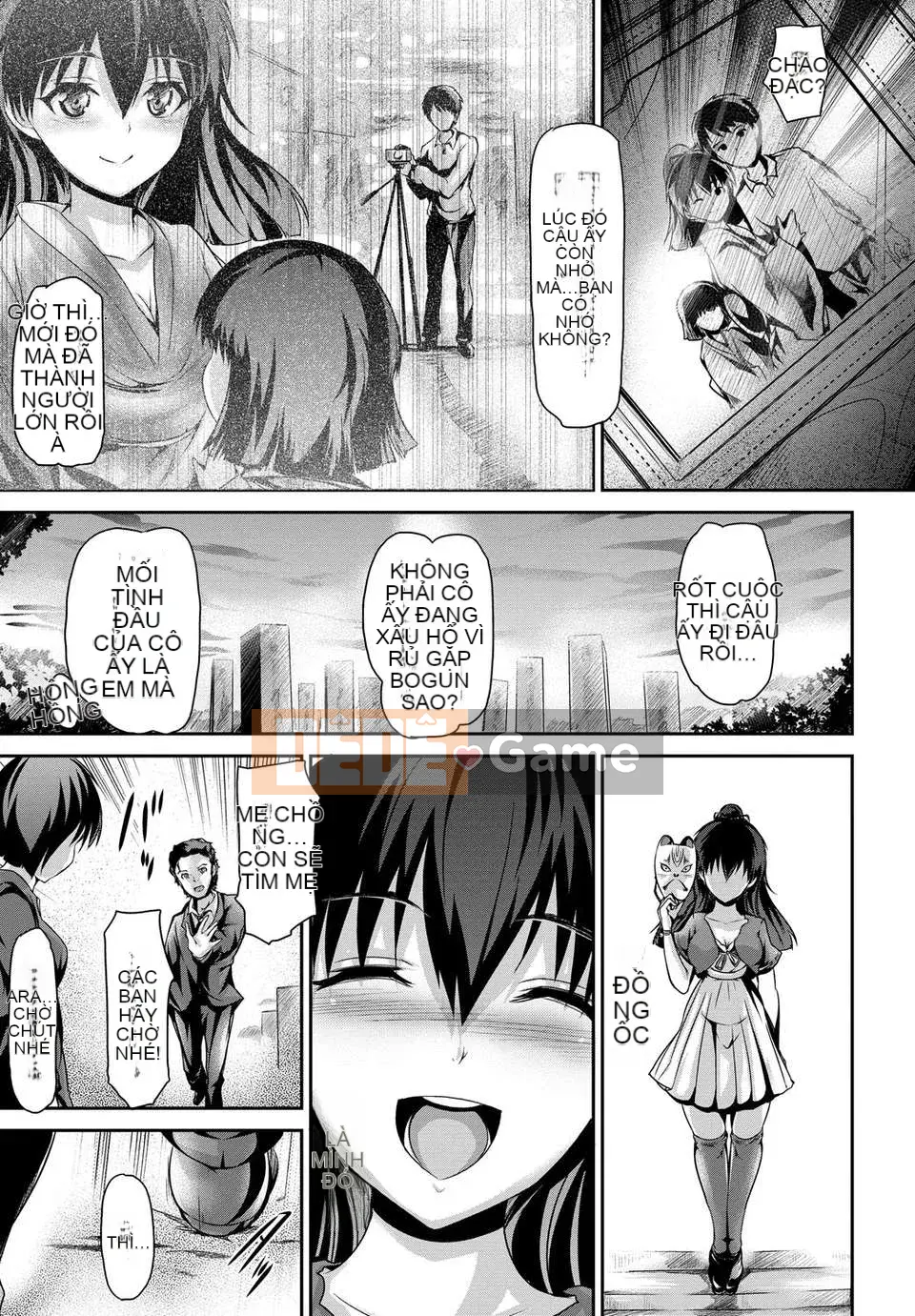 [Thiên đường lãng mạn][Taro Maruwa] Nỗi nhớ cô gái