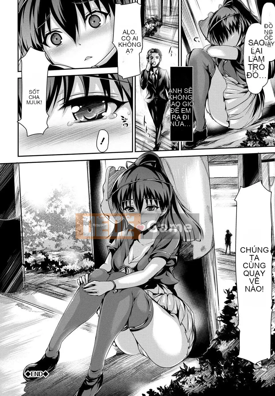 [Thiên đường lãng mạn][Taro Maruwa] Nỗi nhớ cô gái