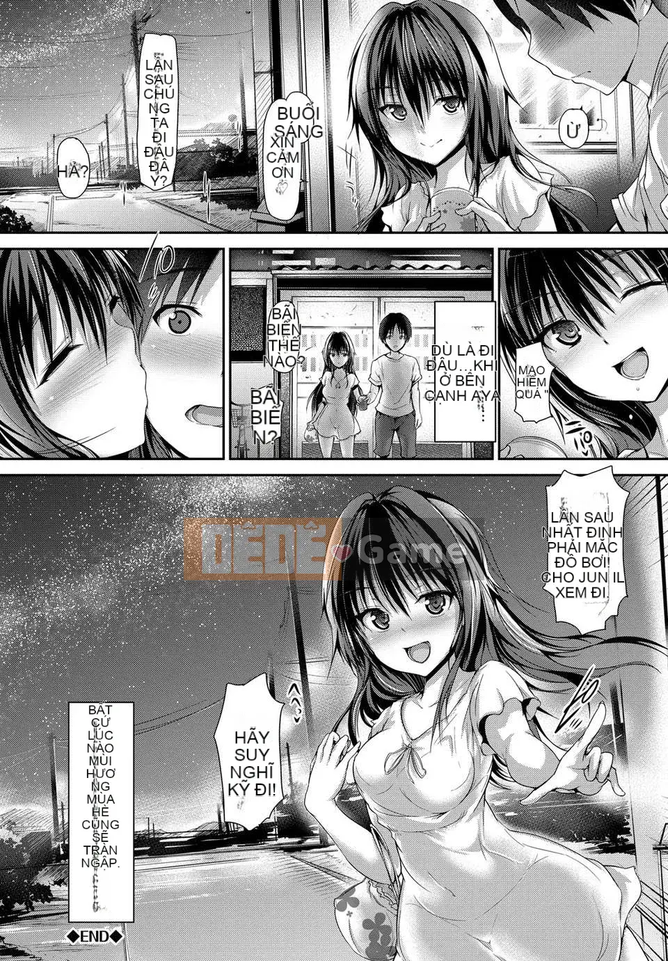 [Thiên đường lãng mạn][Taro Maruwa] Nỗi nhớ cô gái