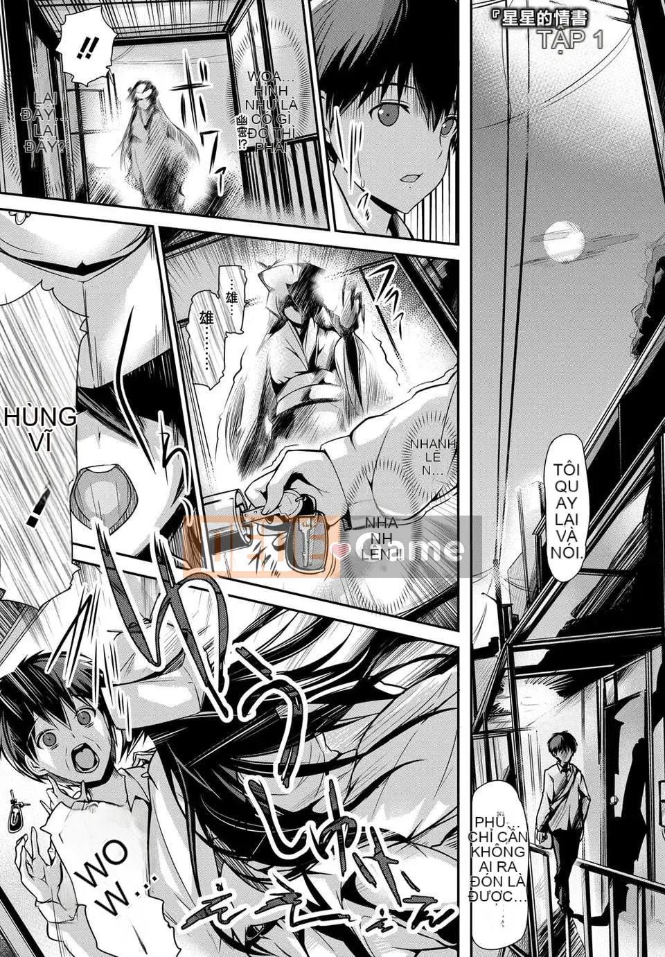 [Thiên đường lãng mạn][Taro Maruwa] Nỗi nhớ cô gái