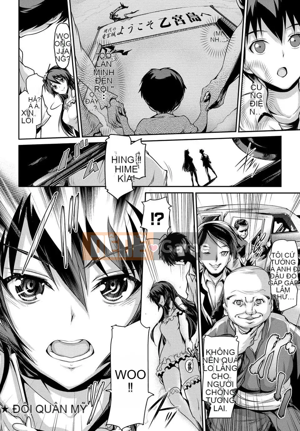 [Thiên đường lãng mạn][Taro Maruwa] Nỗi nhớ cô gái