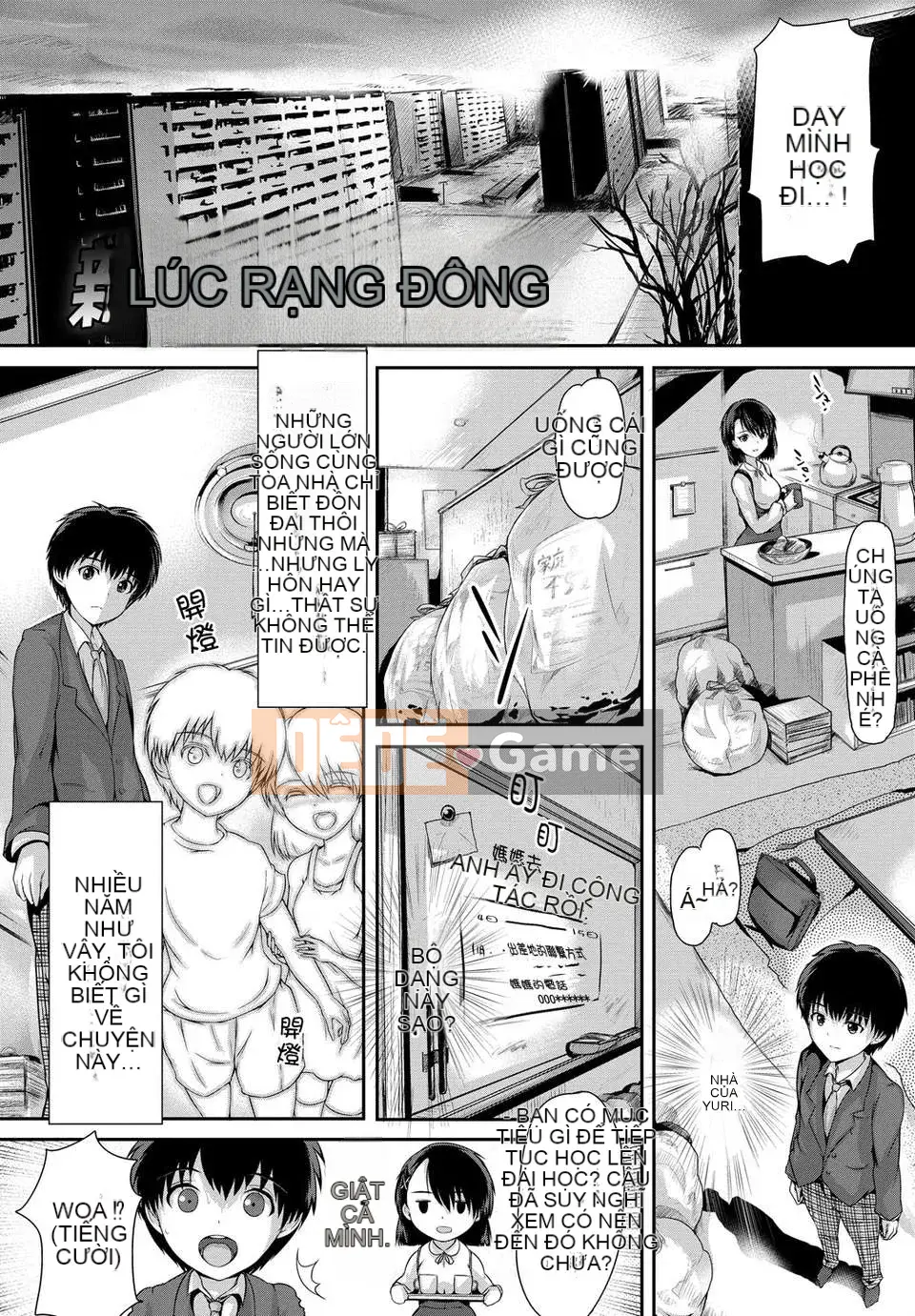 [Thiên đường lãng mạn][Taro Maruwa] Nỗi nhớ cô gái