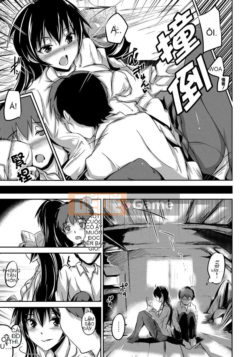 [Thiên đường lãng mạn][Taro Maruwa] Nỗi nhớ cô gái