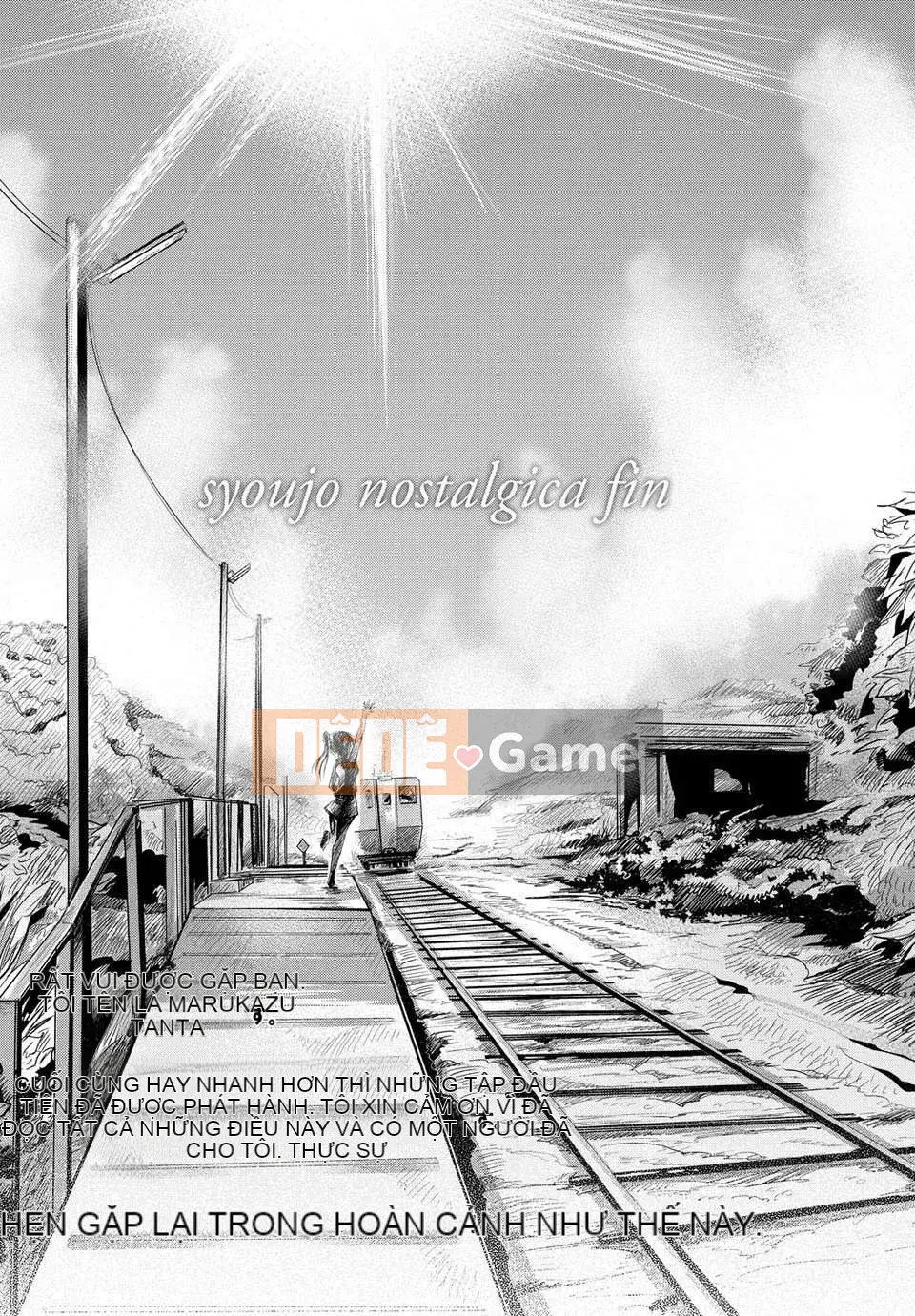 [Thiên đường lãng mạn][Taro Maruwa] Nỗi nhớ cô gái