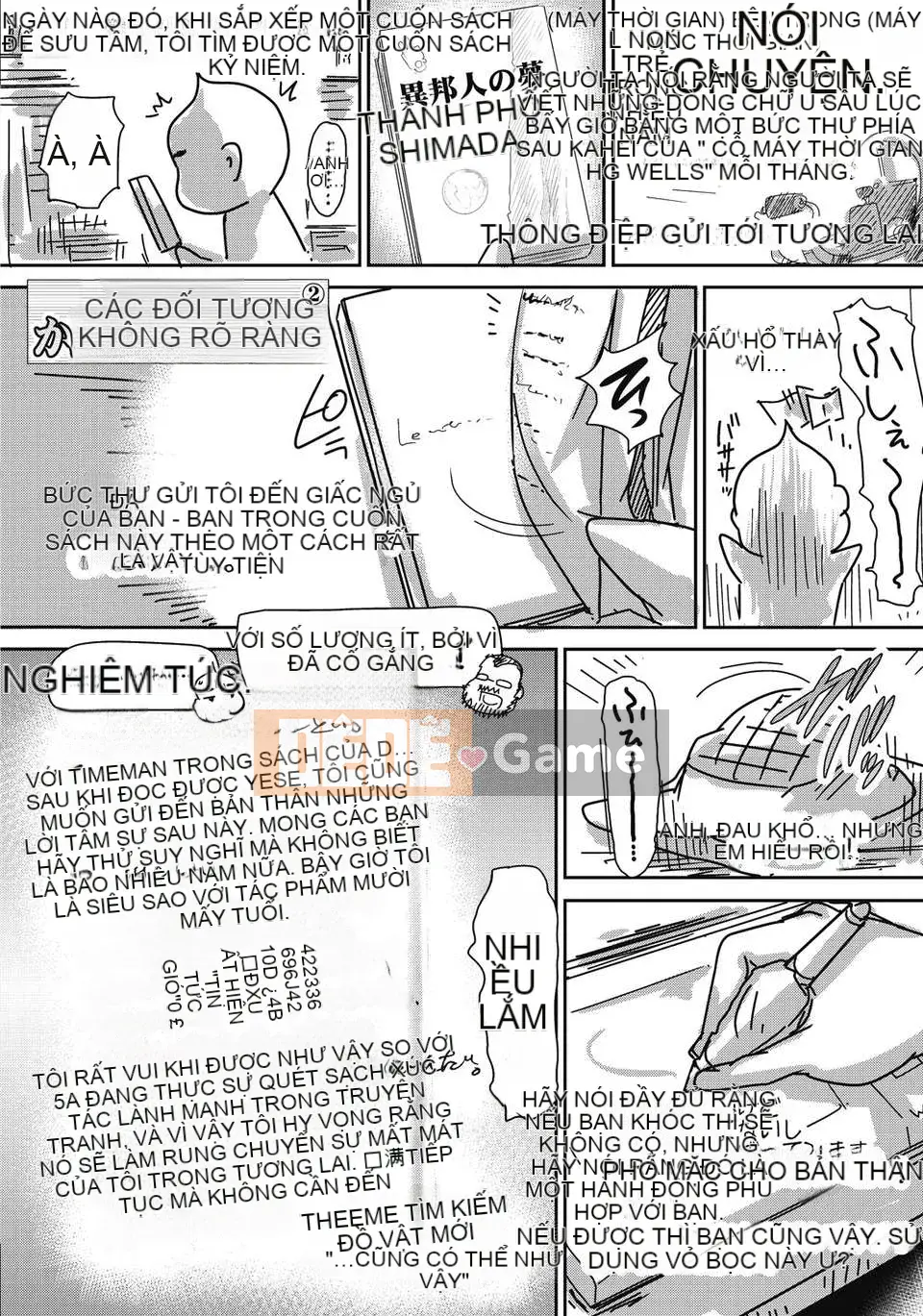 [Thiên đường lãng mạn][Taro Maruwa] Nỗi nhớ cô gái