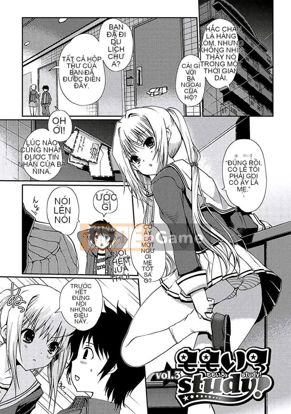 [Thiên đường lãng mạn][Kitani Shii] Nghiên cứu Momoiro! [Kỹ thuật số]