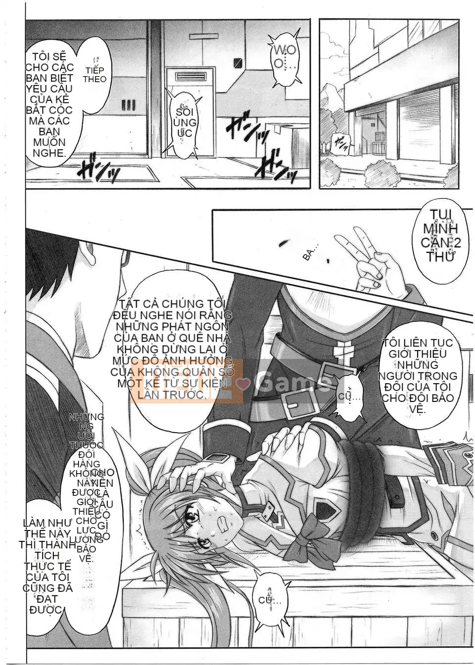 [Nhóm Trung Quốc không độc hại] [Cyclone (Izumi, Reizei)] 1001 Instructor Omnibus