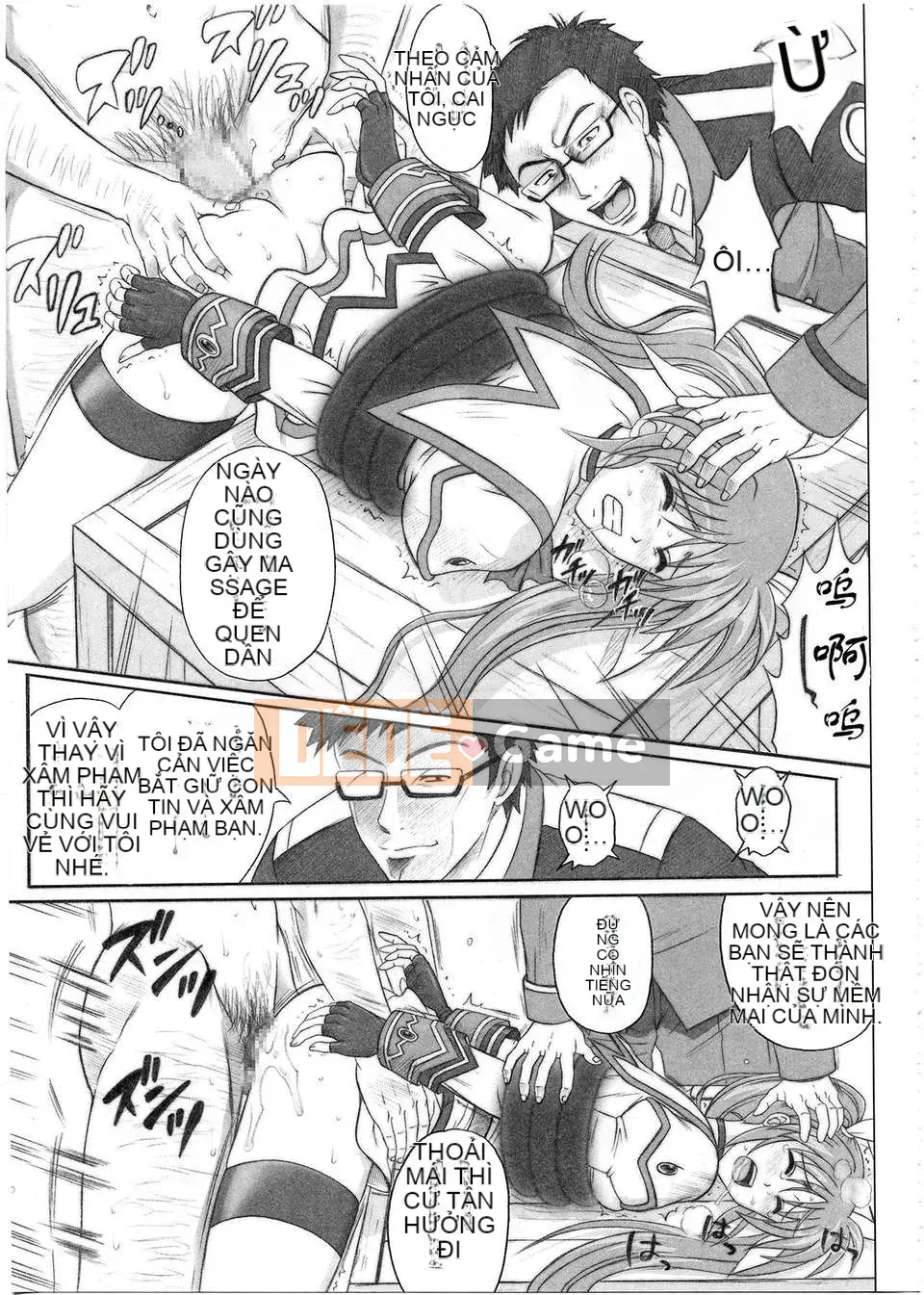 [Nhóm Trung Quốc không độc hại] [Cyclone (Izumi, Reizei)] 1001 Instructor Omnibus