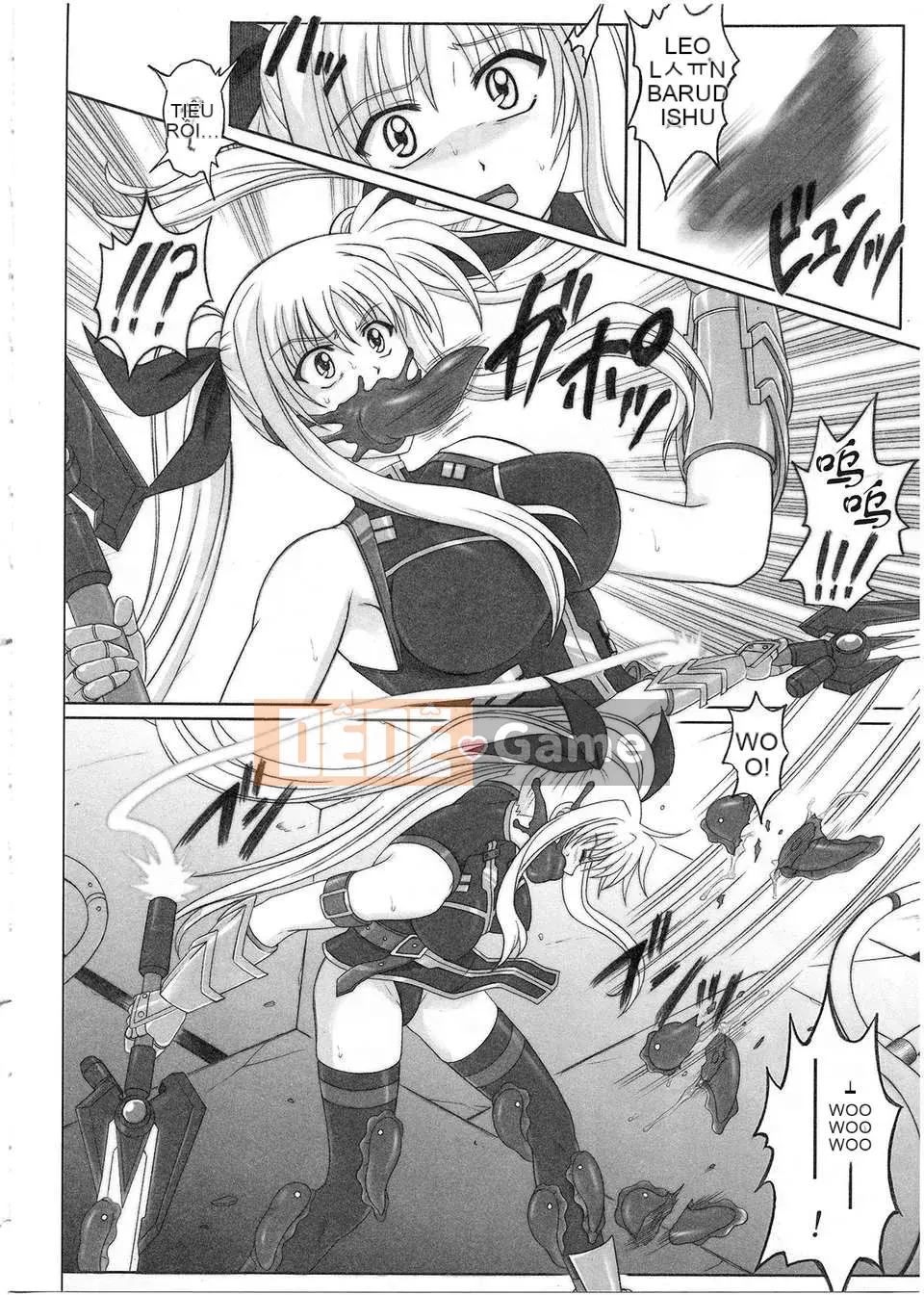 [Nhóm Trung Quốc không độc hại] [Cyclone (Izumi, Reizei)] 1001 Instructor Omnibus