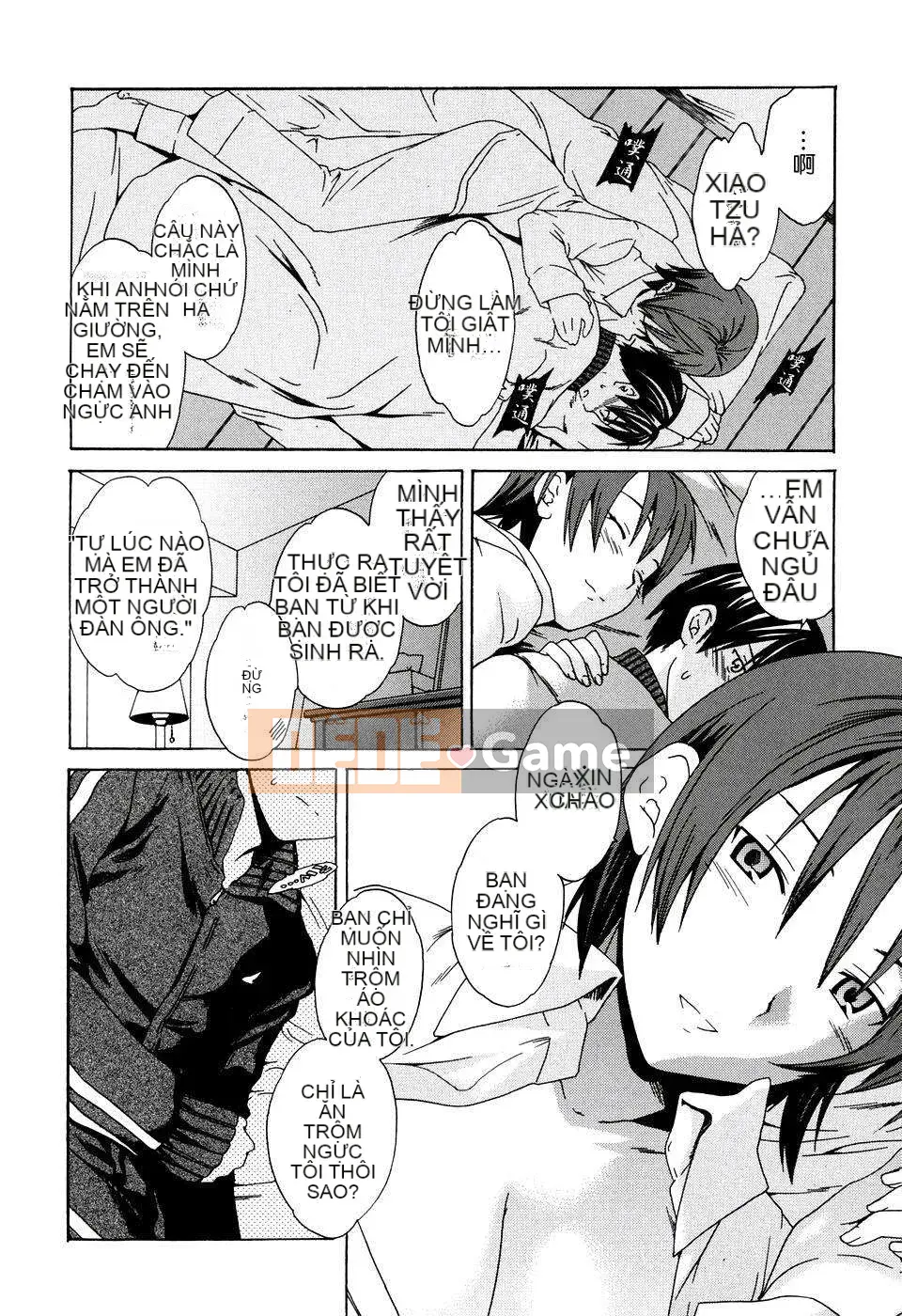 [Cuvie] Bản chất khiếm nhã