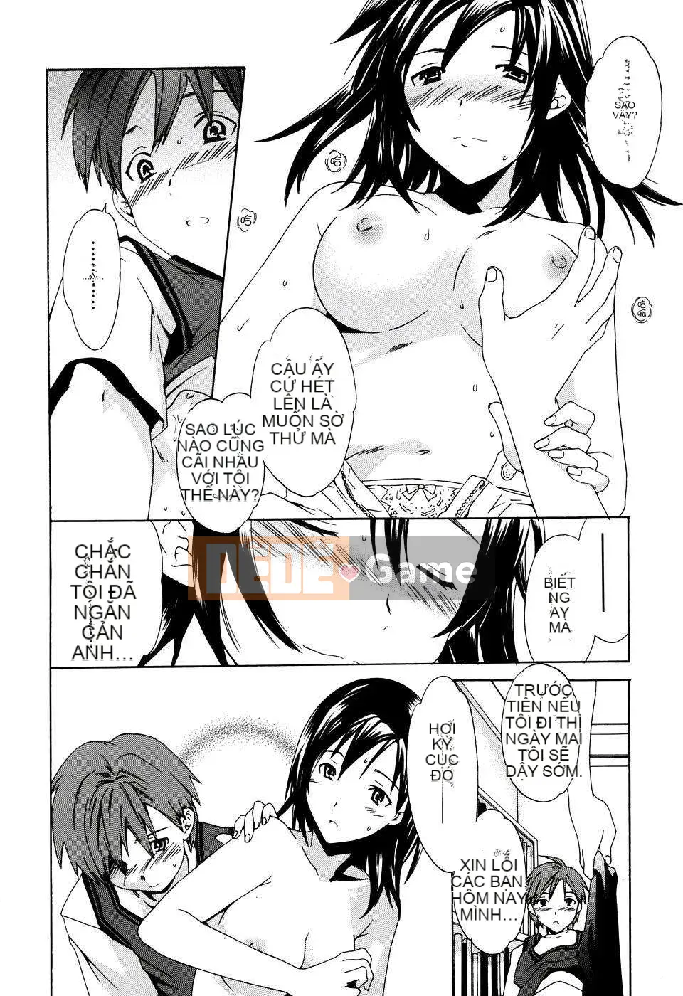 [Cuvie] Bản chất khiếm nhã