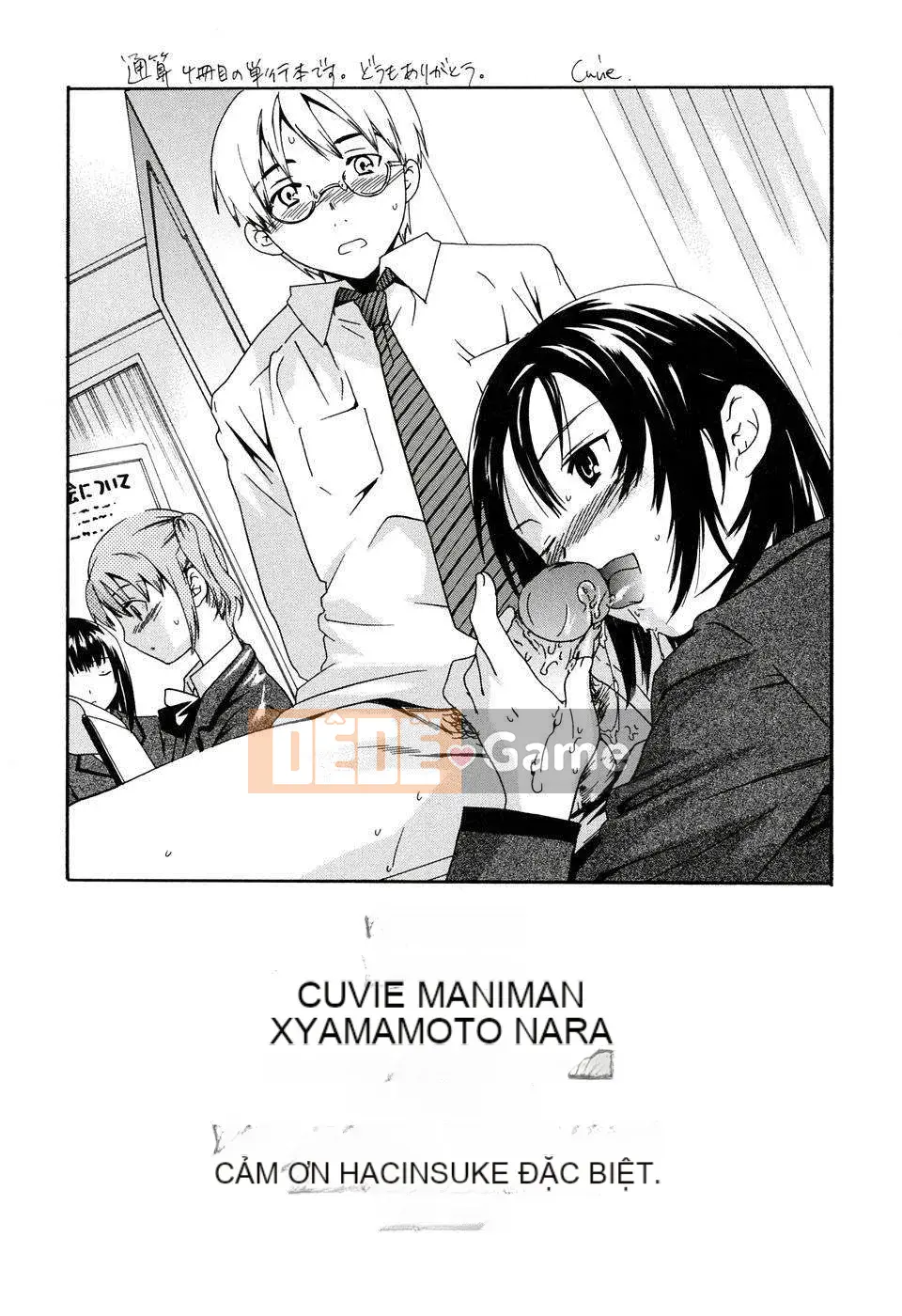 [Cuvie] Bản chất khiếm nhã