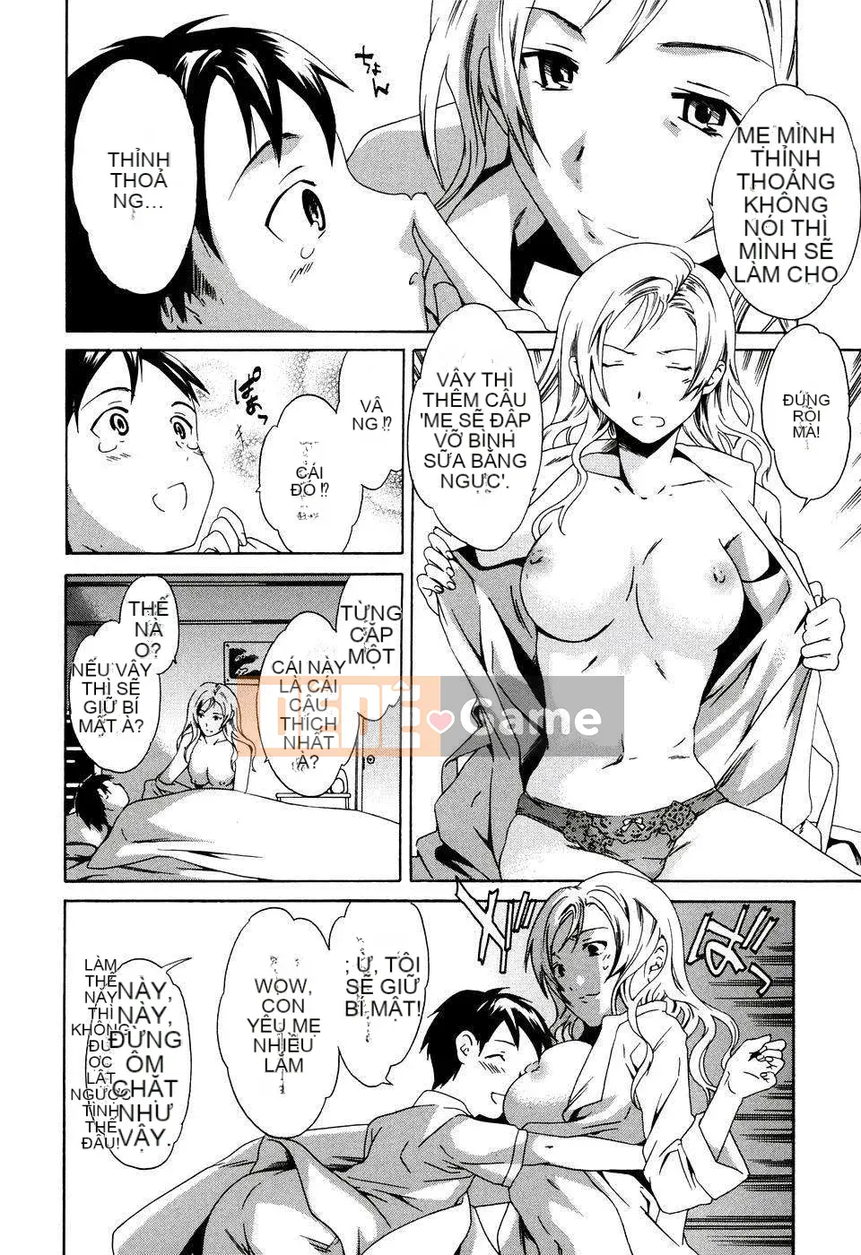 [Cuvie] Bản chất khiếm nhã