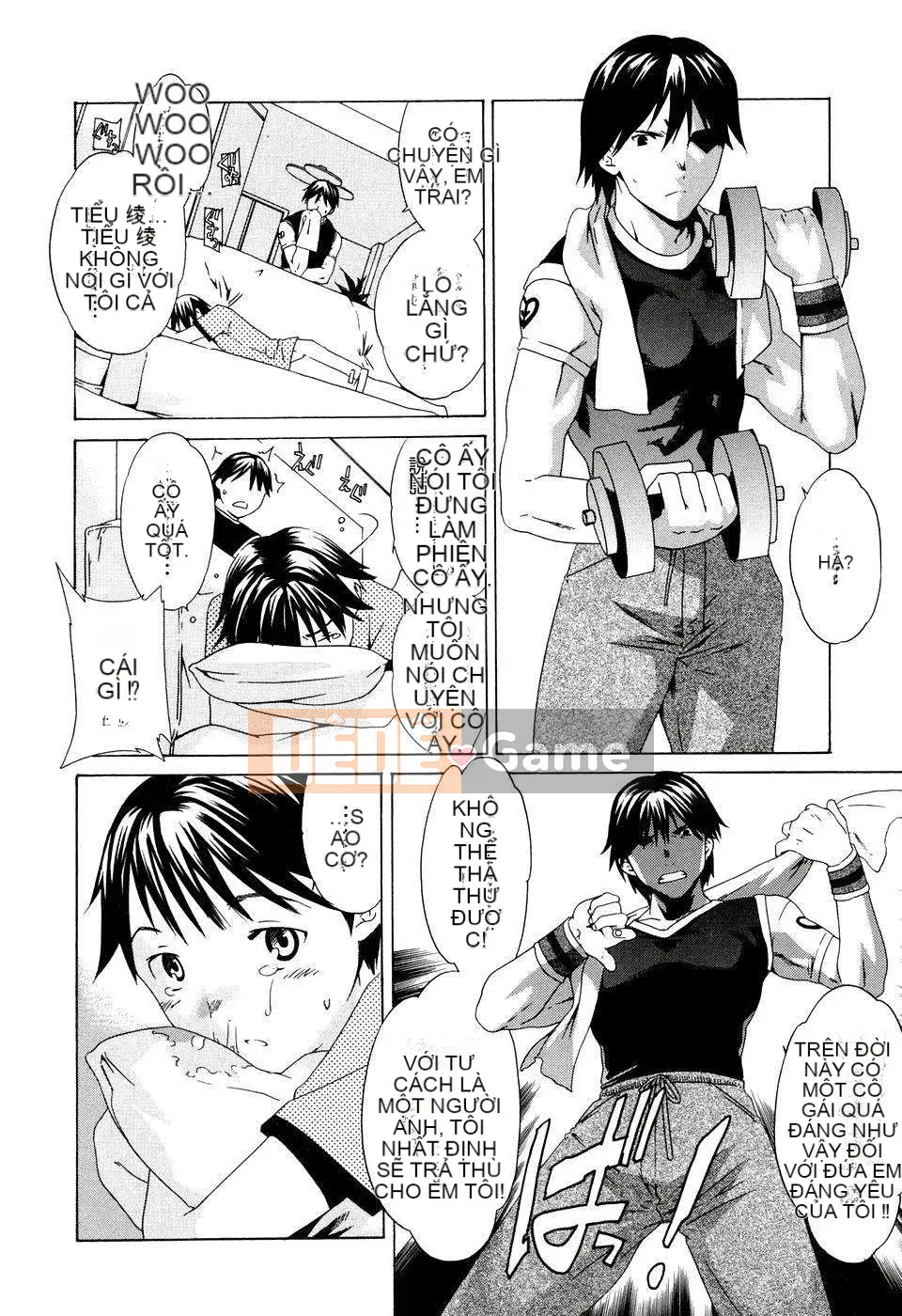 [Cuvie] Bản chất khiếm nhã