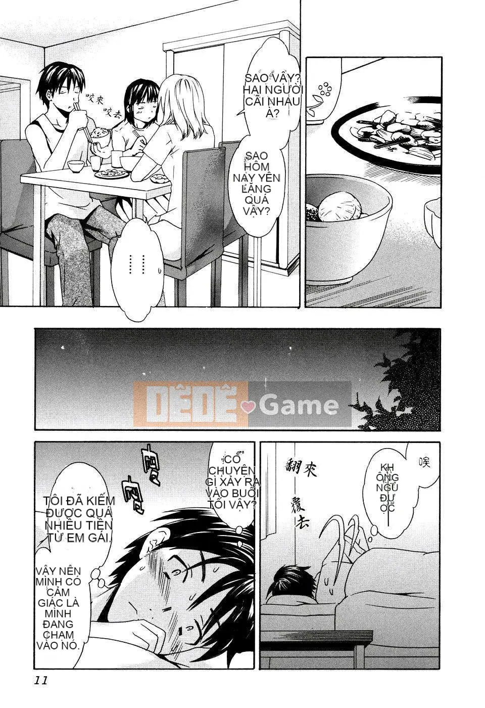 [Cuvie] Bản chất khiếm nhã