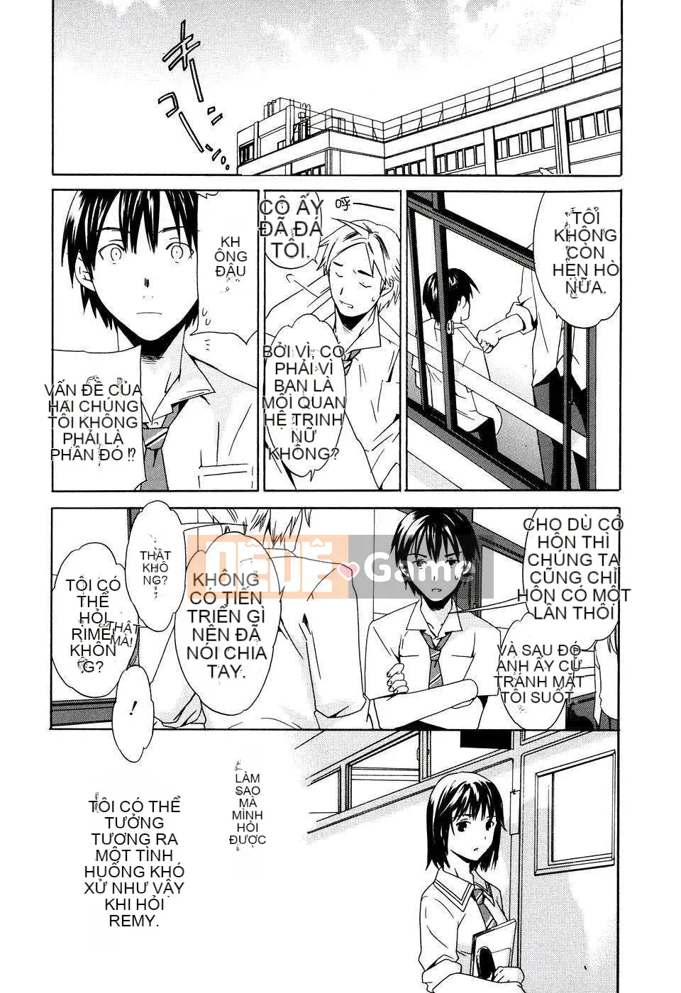 [Cuvie] Bản chất khiếm nhã