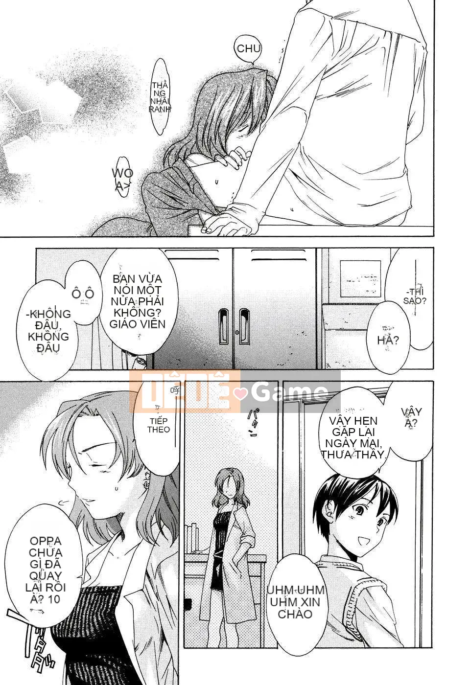 [Cuvie] Bản chất khiếm nhã