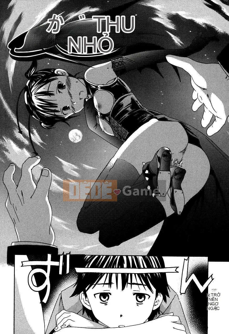 [Cuvie] Bản chất khiếm nhã