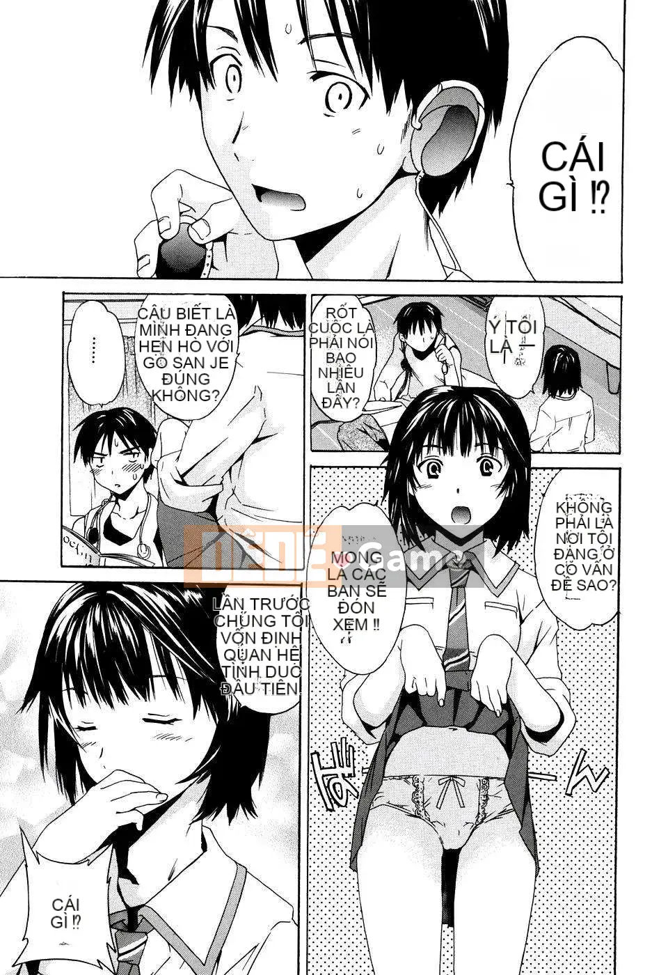 [Cuvie] Bản chất khiếm nhã