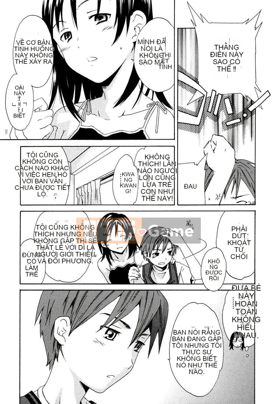 [Cuvie] Bản chất khiếm nhã