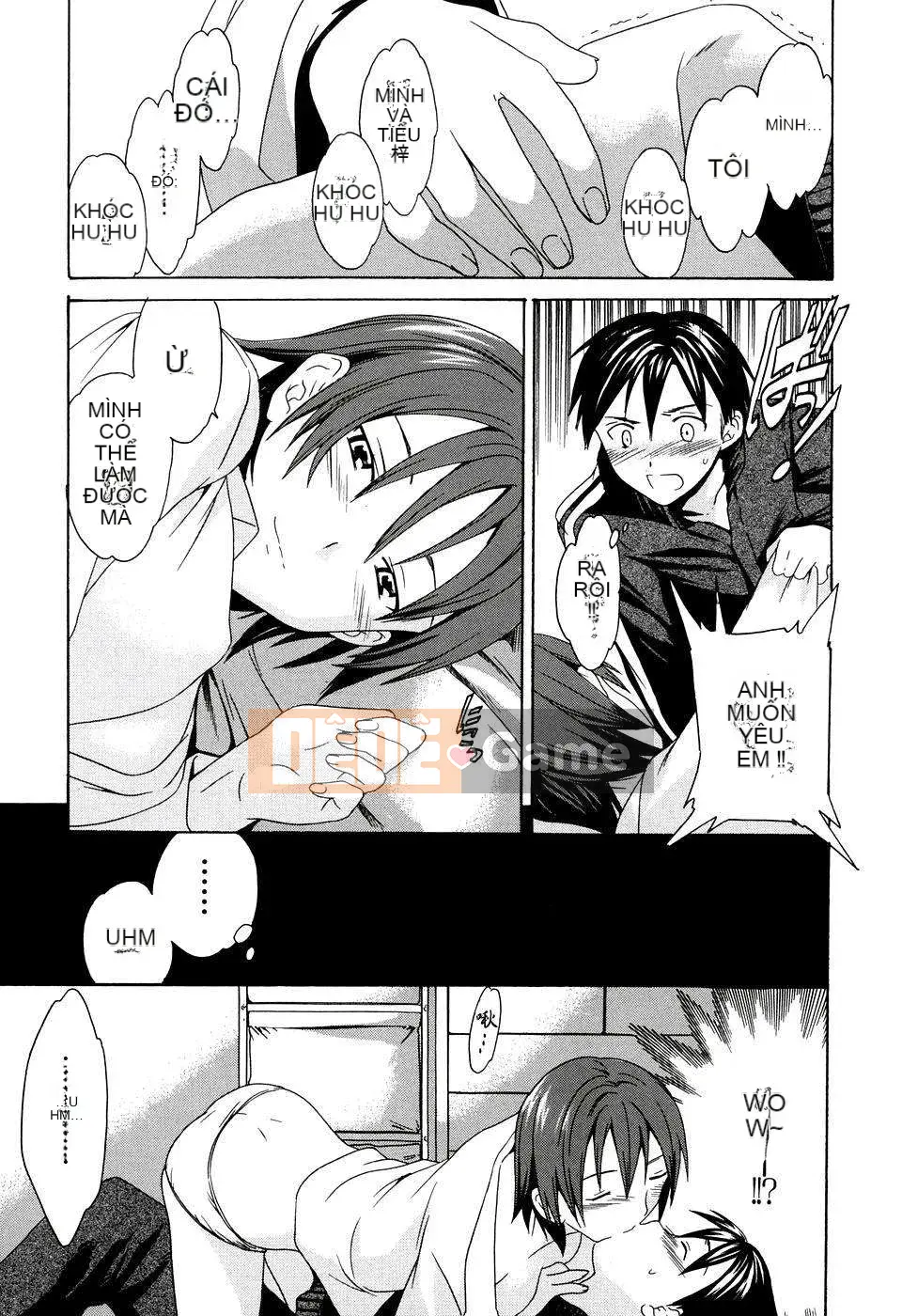 [Cuvie] Bản chất khiếm nhã