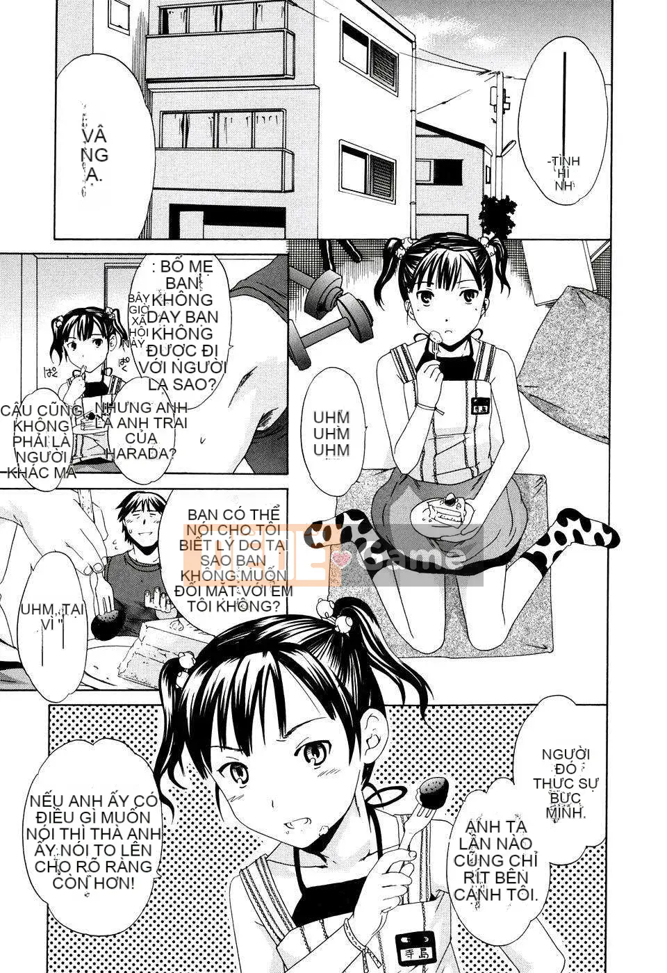 [Cuvie] Bản chất khiếm nhã