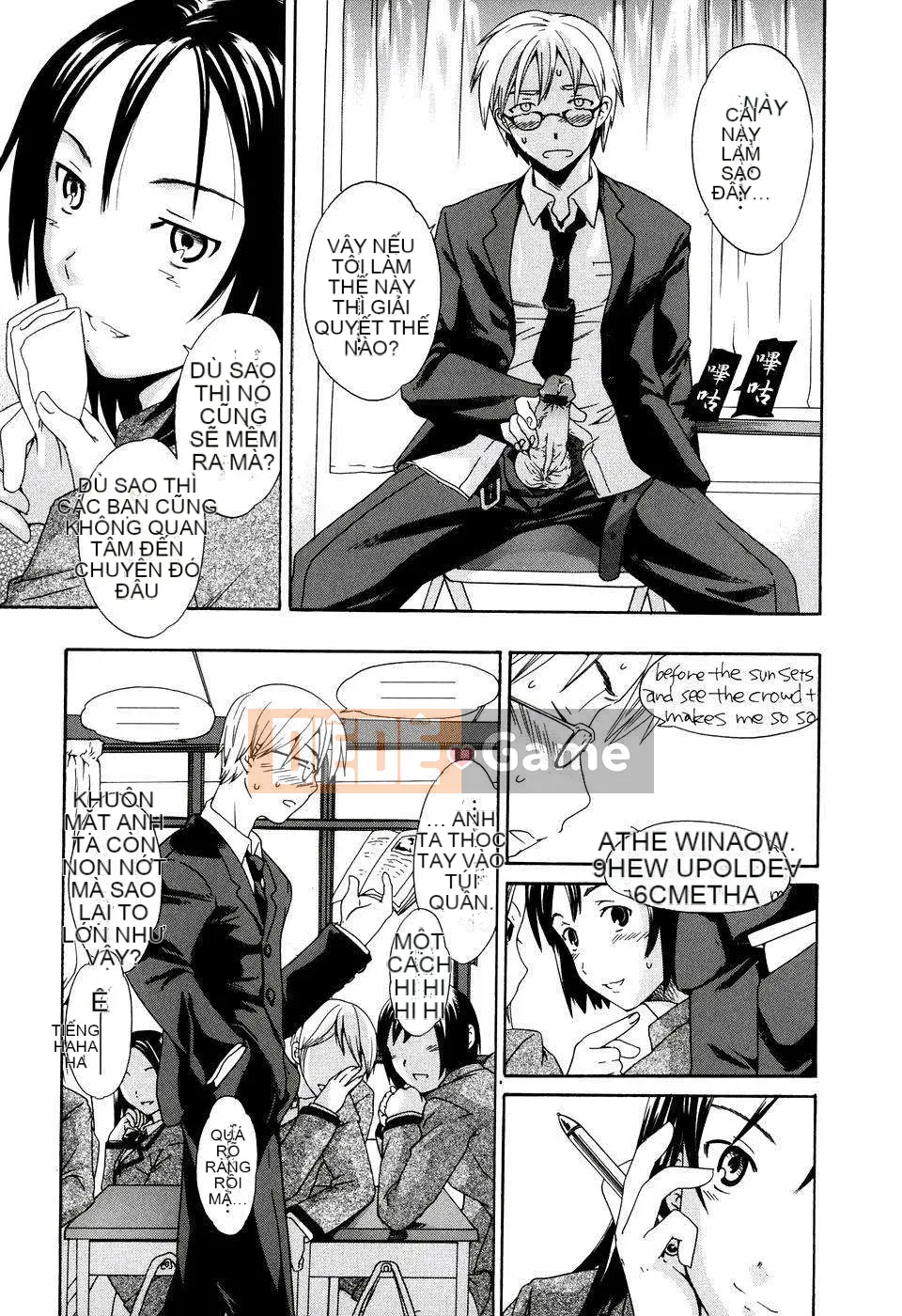 [Cuvie] Bản chất khiếm nhã