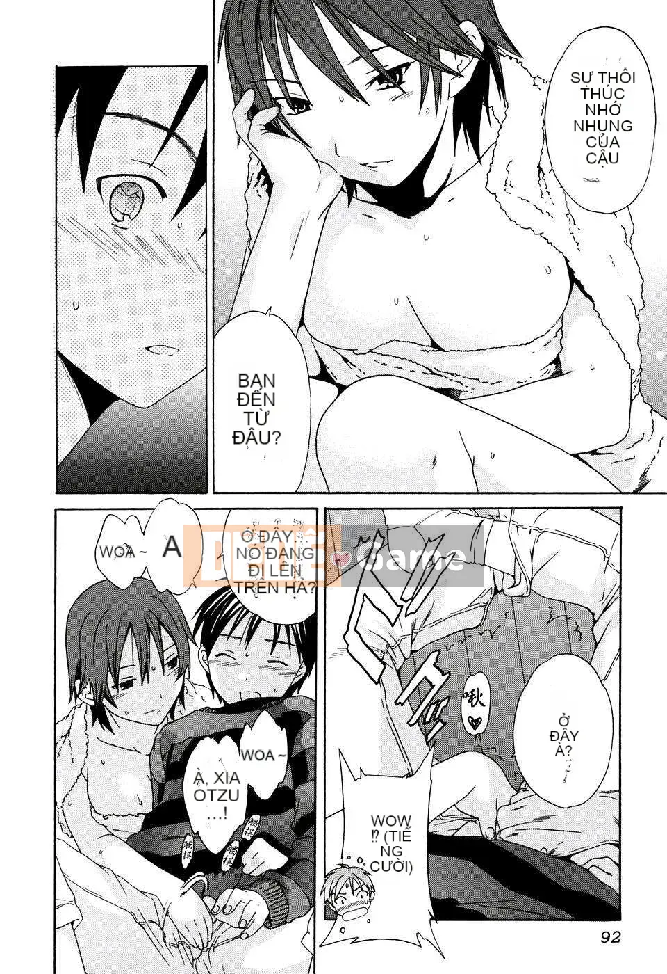 [Cuvie] Bản chất khiếm nhã