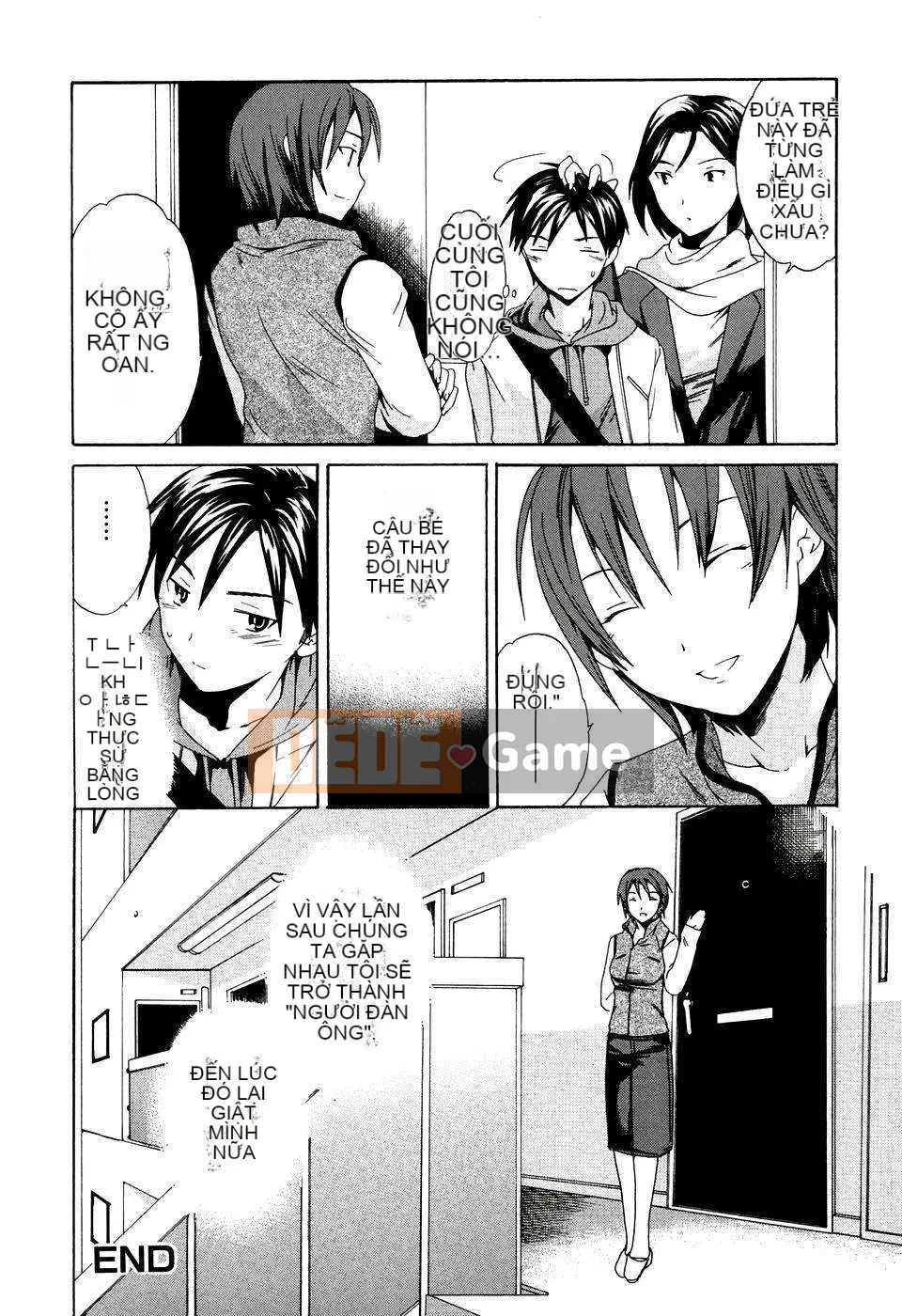 [Cuvie] Bản chất khiếm nhã