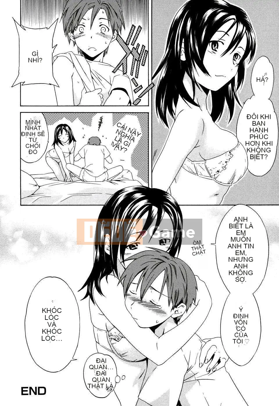 [Cuvie] Bản chất khiếm nhã