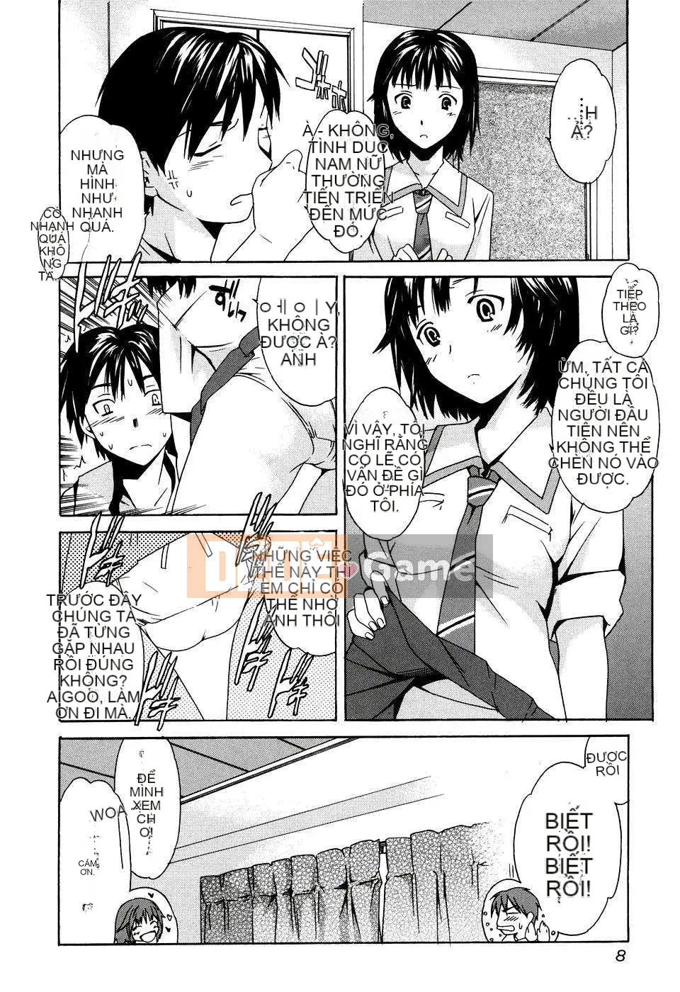 [Cuvie] Bản chất khiếm nhã