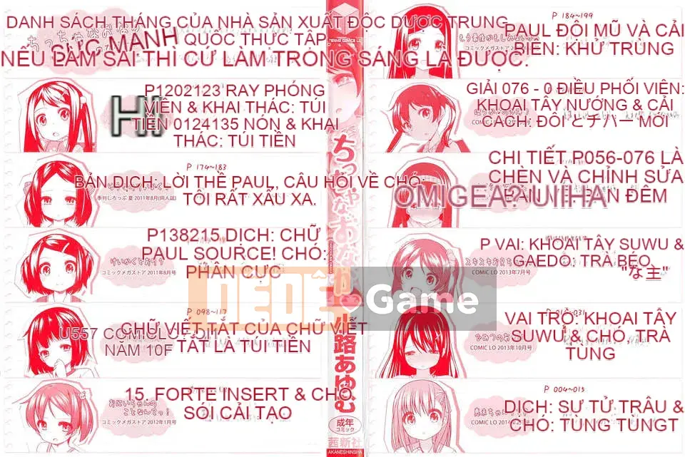 (Truyện tranh Seijin) [Shoji Ayumu] Bụng nhỏ [27-12-2013]