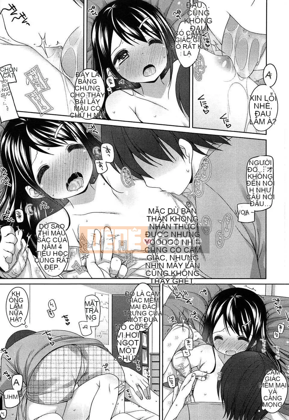 (Truyện tranh Seijin) [Shoji Ayumu] Bụng nhỏ [27-12-2013]