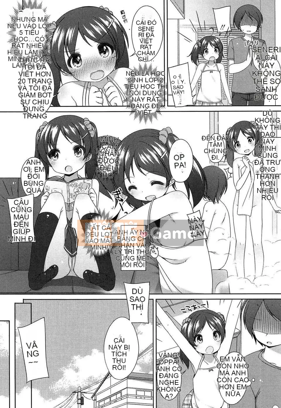 (Truyện tranh Seijin) [Shoji Ayumu] Bụng nhỏ [27-12-2013]