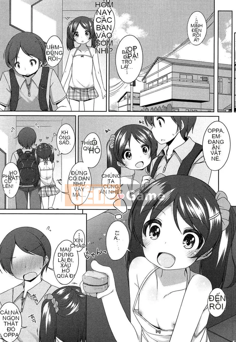 (Truyện tranh Seijin) [Shoji Ayumu] Bụng nhỏ [27-12-2013]