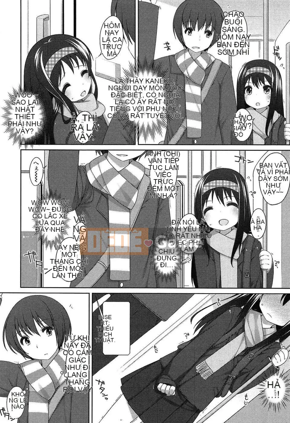 (Truyện tranh Seijin) [Shoji Ayumu] Bụng nhỏ [27-12-2013]