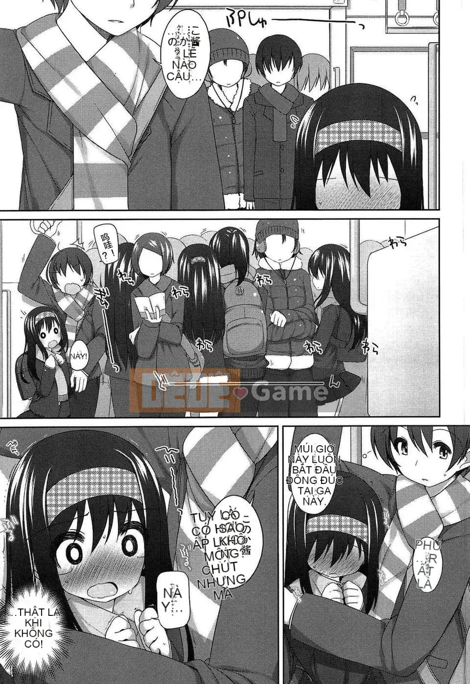 (Truyện tranh Seijin) [Shoji Ayumu] Bụng nhỏ [27-12-2013]