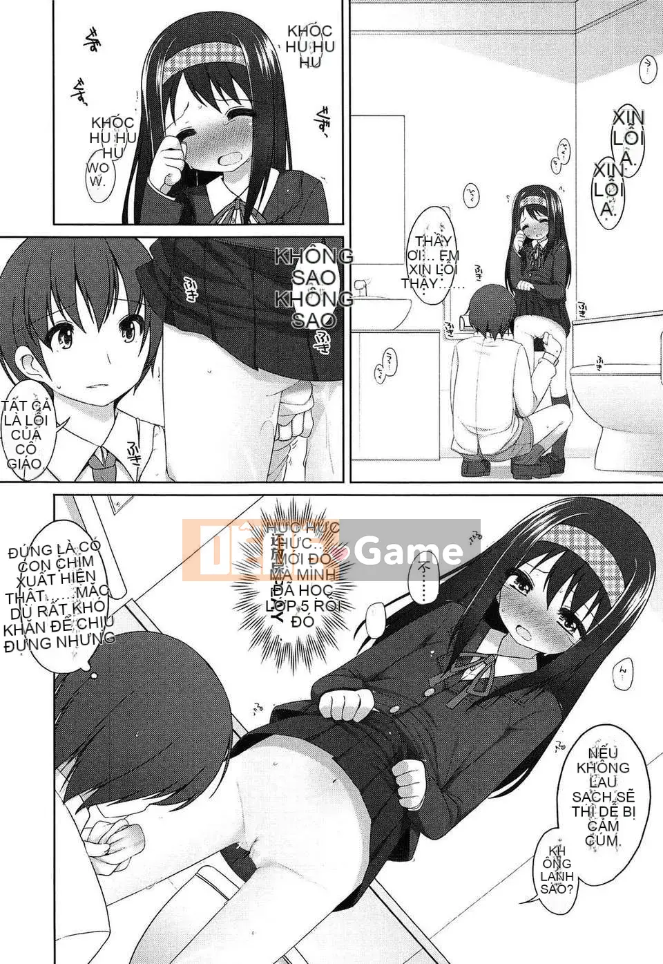 (Truyện tranh Seijin) [Shoji Ayumu] Bụng nhỏ [27-12-2013]