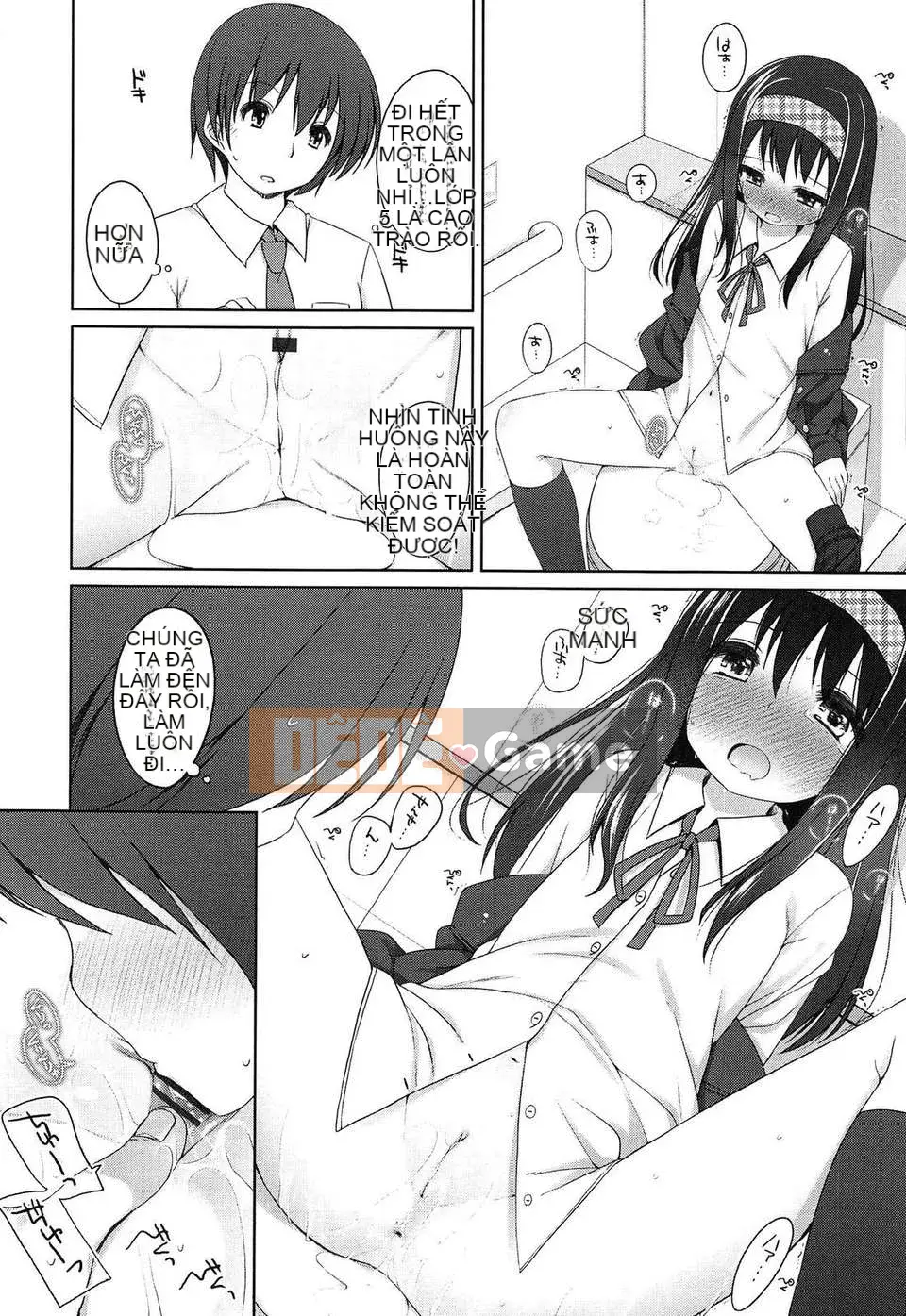 (Truyện tranh Seijin) [Shoji Ayumu] Bụng nhỏ [27-12-2013]