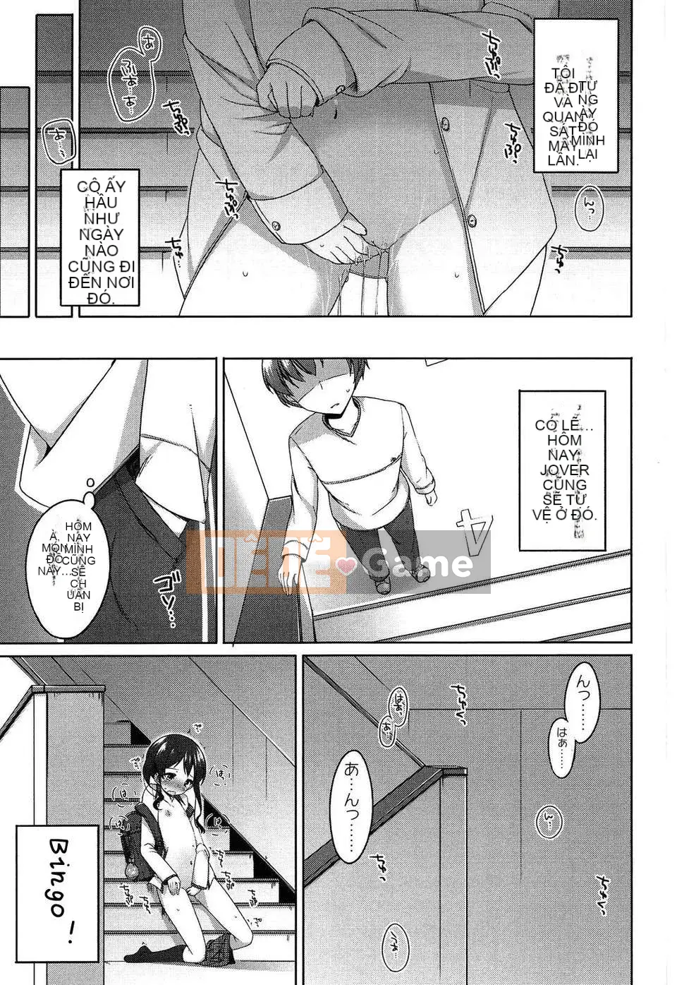 (Truyện tranh Seijin) [Shoji Ayumu] Bụng nhỏ [27-12-2013]