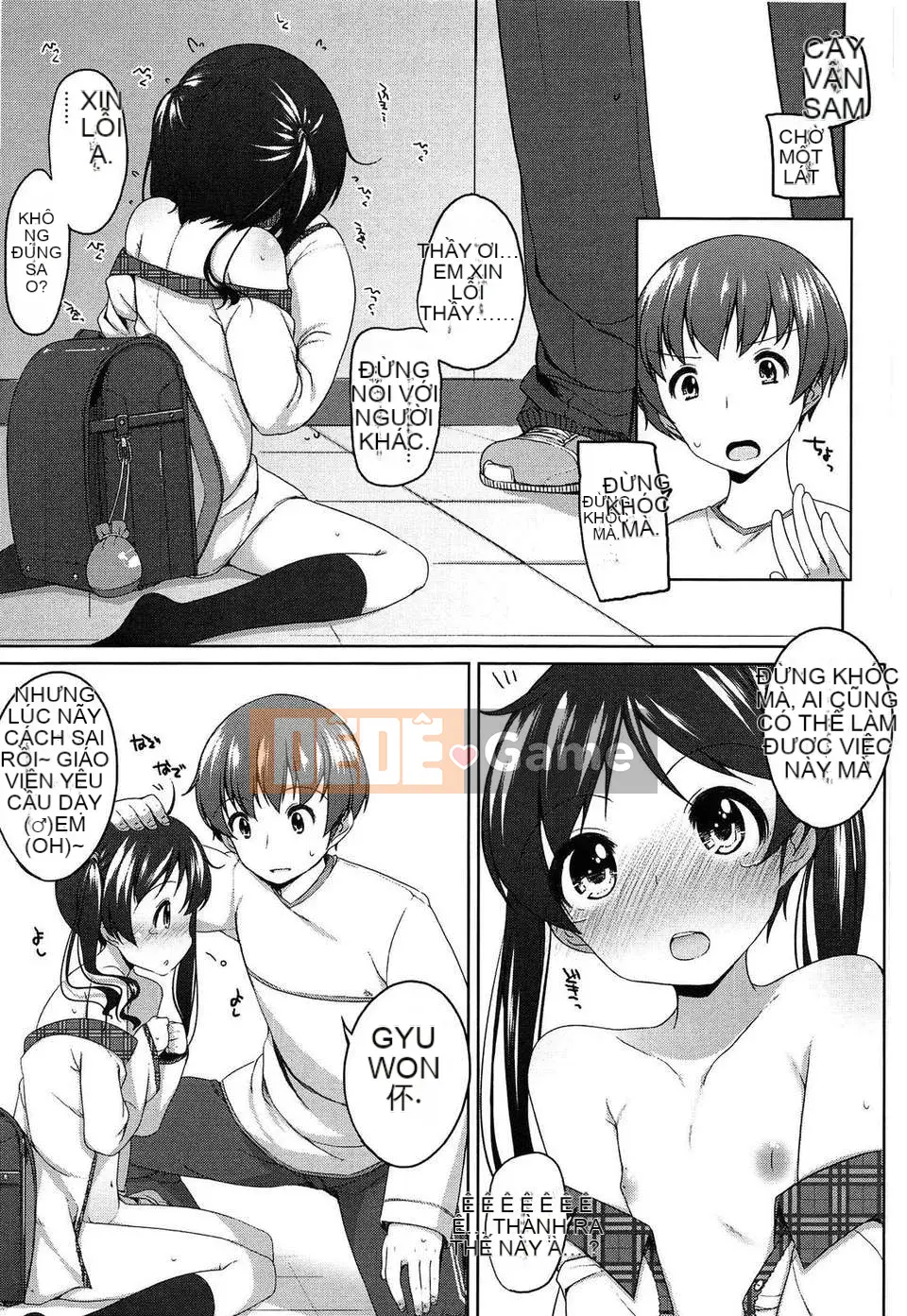 (Truyện tranh Seijin) [Shoji Ayumu] Bụng nhỏ [27-12-2013]