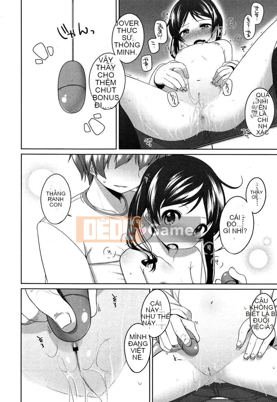 (Truyện tranh Seijin) [Shoji Ayumu] Bụng nhỏ [27-12-2013]