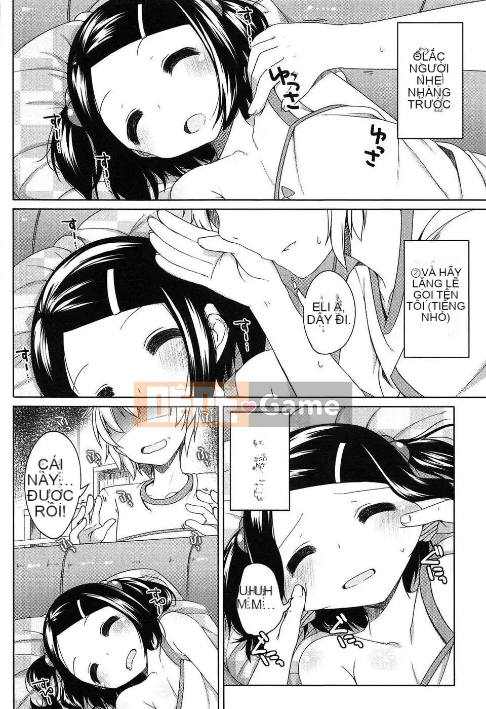 (Truyện tranh Seijin) [Shoji Ayumu] Bụng nhỏ [27-12-2013]