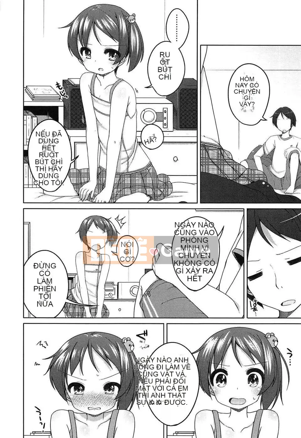 (Truyện tranh Seijin) [Shoji Ayumu] Bụng nhỏ [27-12-2013]