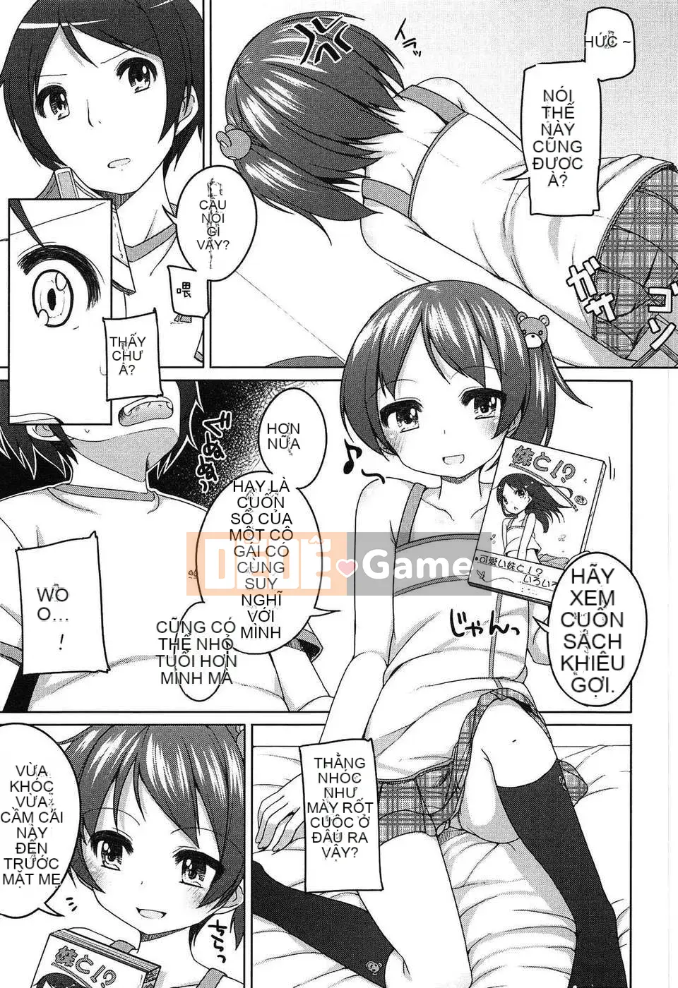 (Truyện tranh Seijin) [Shoji Ayumu] Bụng nhỏ [27-12-2013]