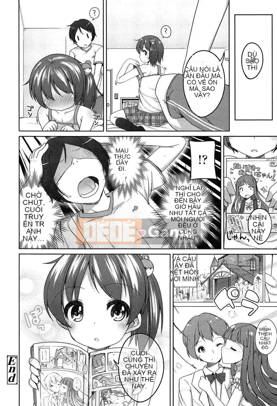 (Truyện tranh Seijin) [Shoji Ayumu] Bụng nhỏ [27-12-2013]