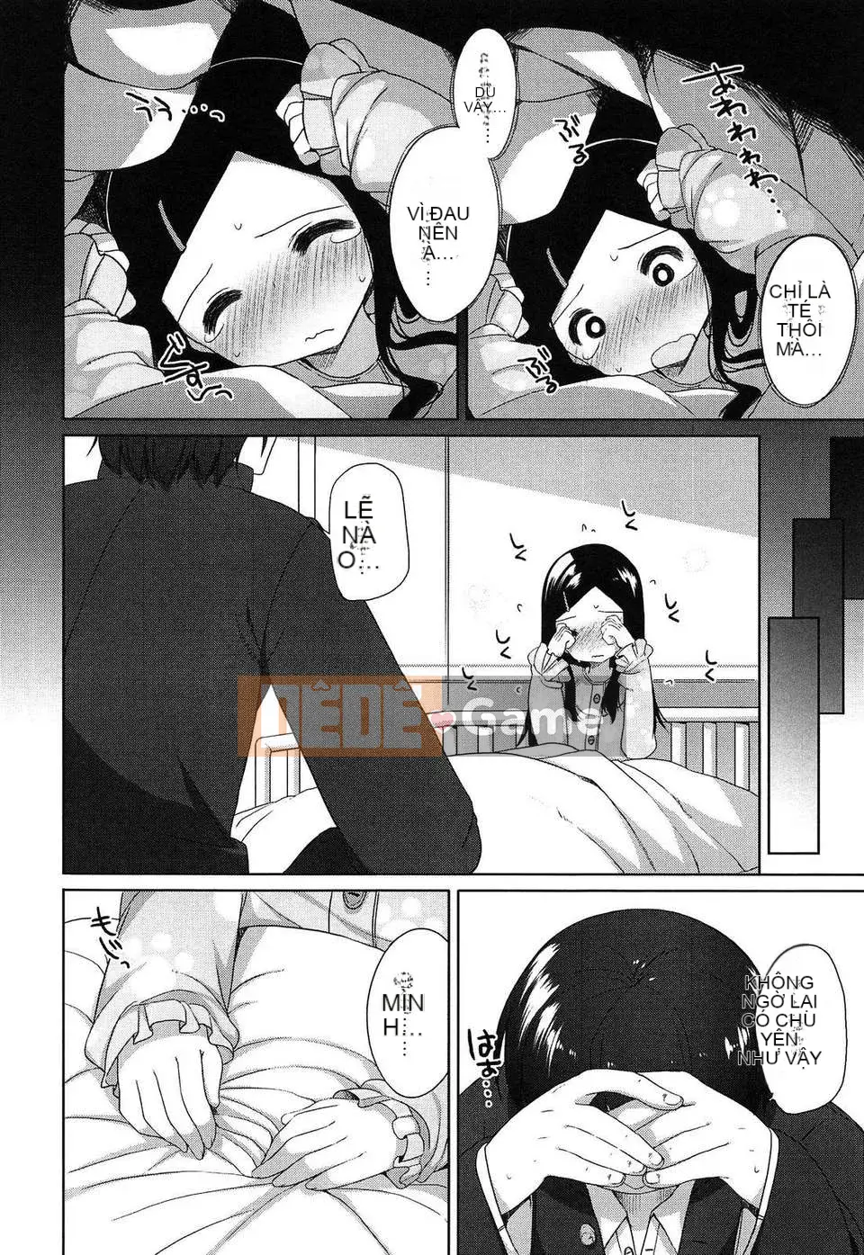 (Truyện tranh Seijin) [Shoji Ayumu] Bụng nhỏ [27-12-2013]