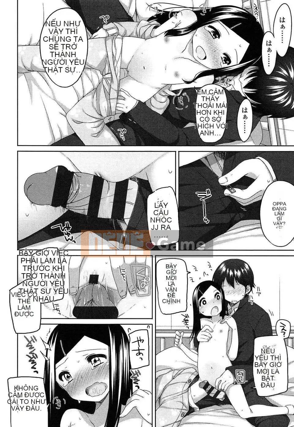 (Truyện tranh Seijin) [Shoji Ayumu] Bụng nhỏ [27-12-2013]