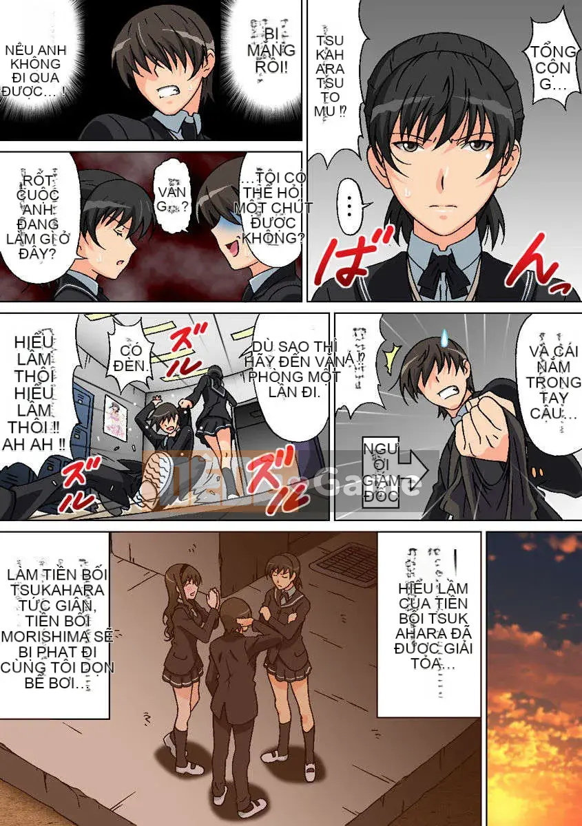 (Seijun Toppa Hanka) [Selene (Rudoni)] Zokkon đáng yêu (Amagami)