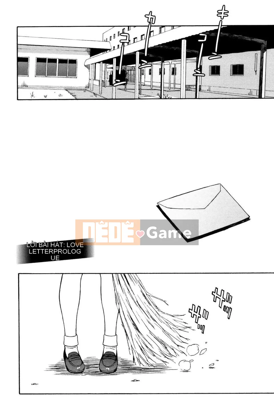 [Jingroku] Bức thư tình [MMOZK Kaizou]